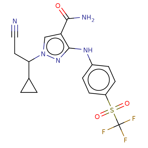 Chemical structure of BindingDB Monomer ID 257444