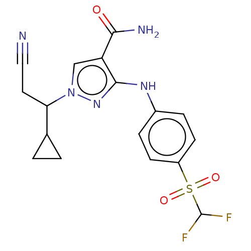 Chemical structure of BindingDB Monomer ID 257445