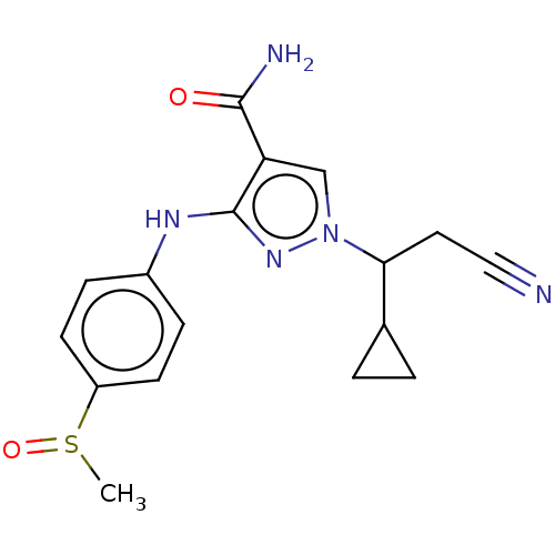Chemical structure of BindingDB Monomer ID 257448