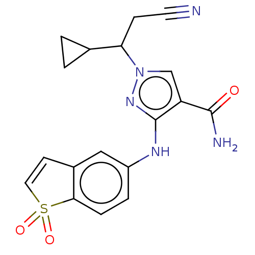Chemical structure of BindingDB Monomer ID 257451