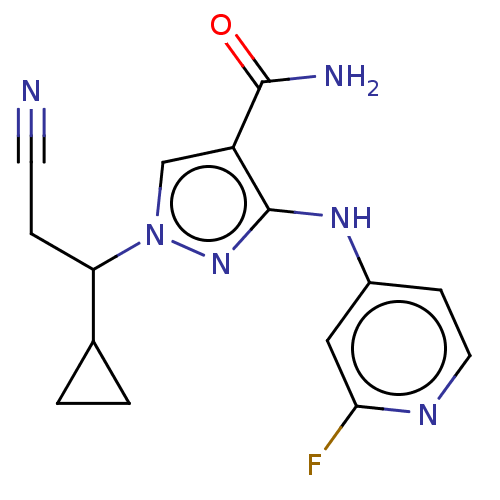 Chemical structure of BindingDB Monomer ID 257453