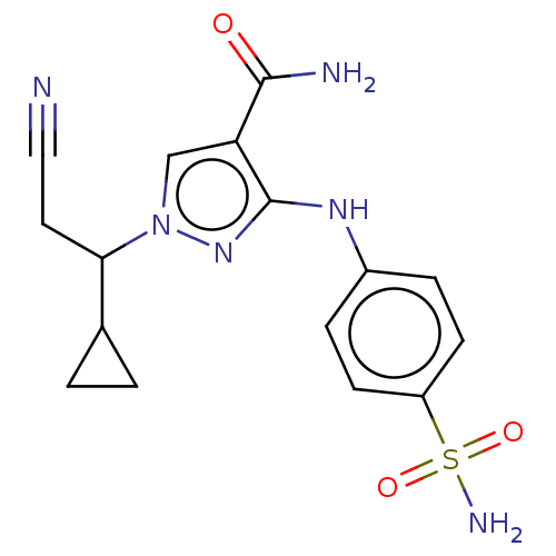 Chemical structure of BindingDB Monomer ID 257457