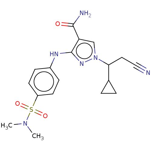 Chemical structure of BindingDB Monomer ID 257458