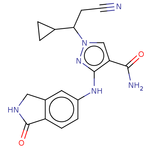 Chemical structure of BindingDB Monomer ID 257459