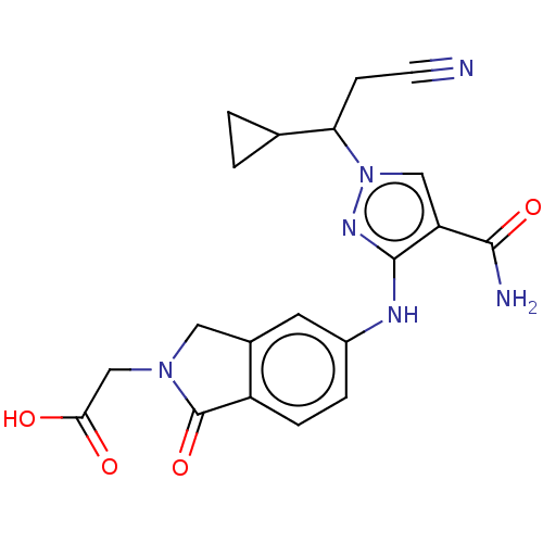 Chemical structure of BindingDB Monomer ID 257460