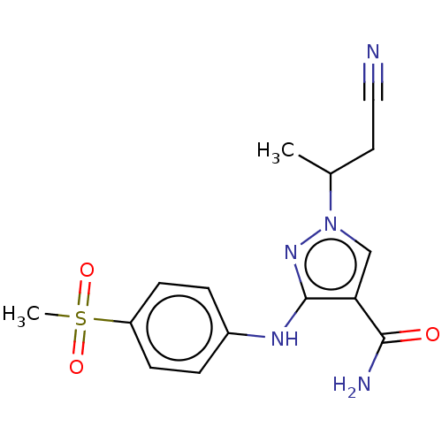 Chemical structure of BindingDB Monomer ID 257462
