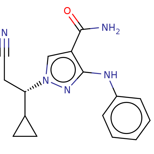 Chemical structure of BindingDB Monomer ID 257491