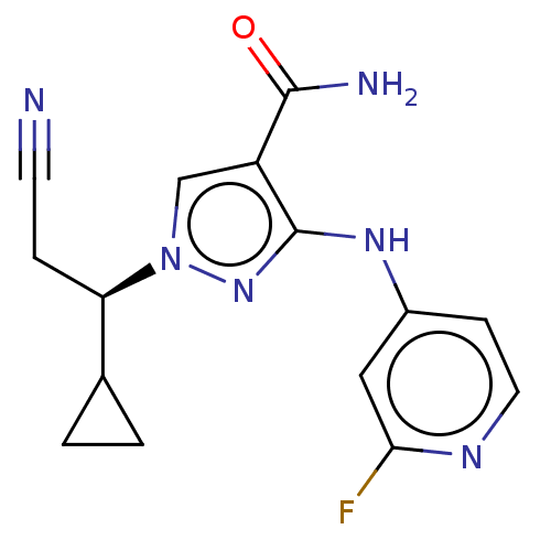 Chemical structure of BindingDB Monomer ID 257492