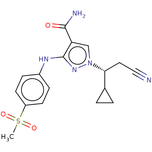 Chemical structure of BindingDB Monomer ID 257496
