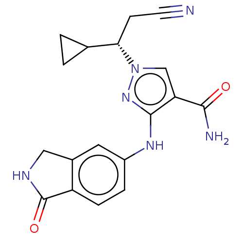 Chemical structure of BindingDB Monomer ID 257500