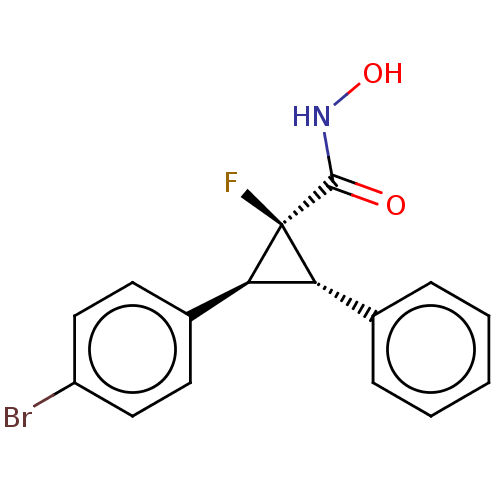 Chemical structure of BindingDB Monomer ID 257501