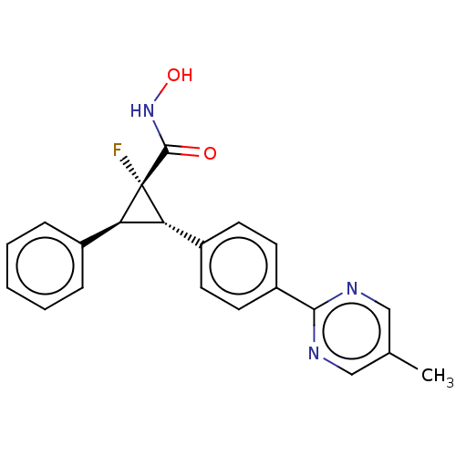 Chemical structure of BindingDB Monomer ID 257503