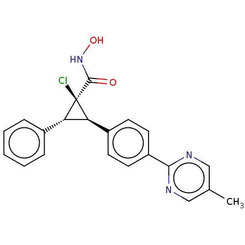 Chemical structure of BindingDB Monomer ID 257504