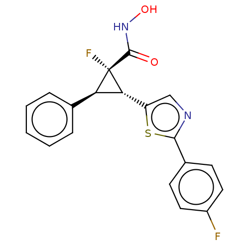 Chemical structure of BindingDB Monomer ID 257509
