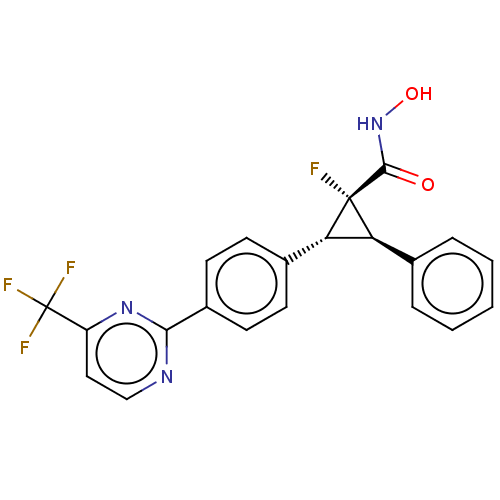 Chemical structure of BindingDB Monomer ID 257510