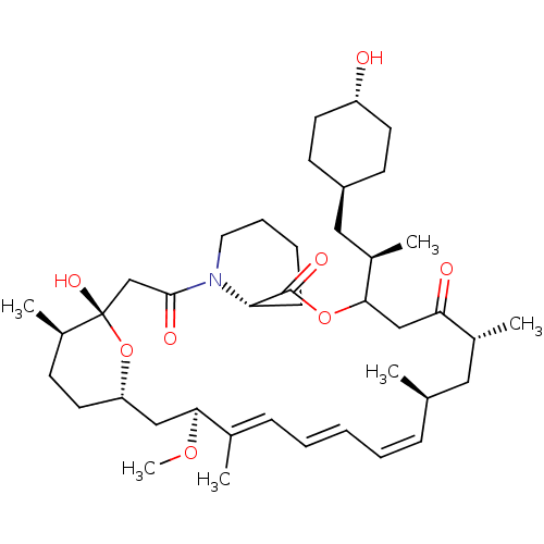 Chemical structure of BindingDB Monomer ID 257514