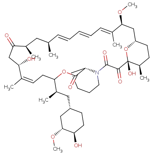 Chemical structure of BindingDB Monomer ID 257515
