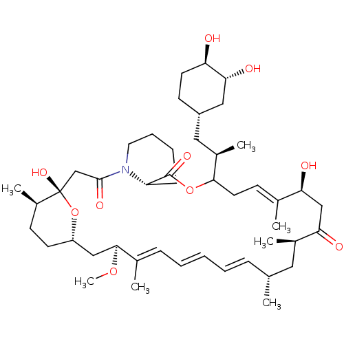 Chemical structure of BindingDB Monomer ID 257516