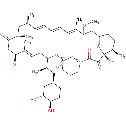 Chemical structure of BindingDB Monomer ID 257517
