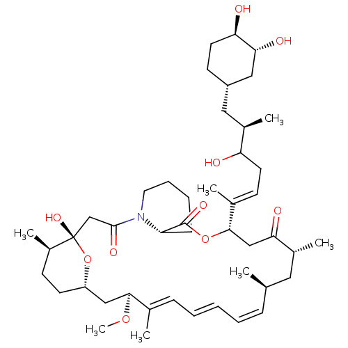 Chemical structure of BindingDB Monomer ID 257518