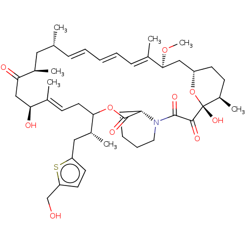 Chemical structure of BindingDB Monomer ID 257519