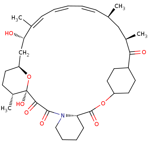 Chemical structure of BindingDB Monomer ID 257522