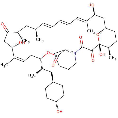 Chemical structure of BindingDB Monomer ID 257524
