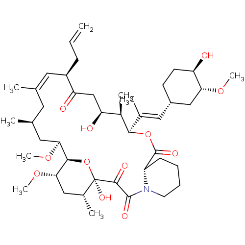 Chemical structure of BindingDB Monomer ID 257528