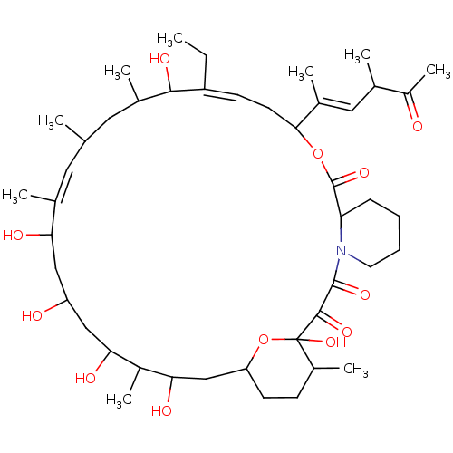 Chemical structure of BindingDB Monomer ID 257529