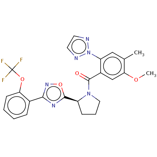 Chemical structure of BindingDB Monomer ID 257684