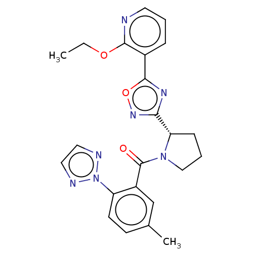 Chemical structure of BindingDB Monomer ID 257861