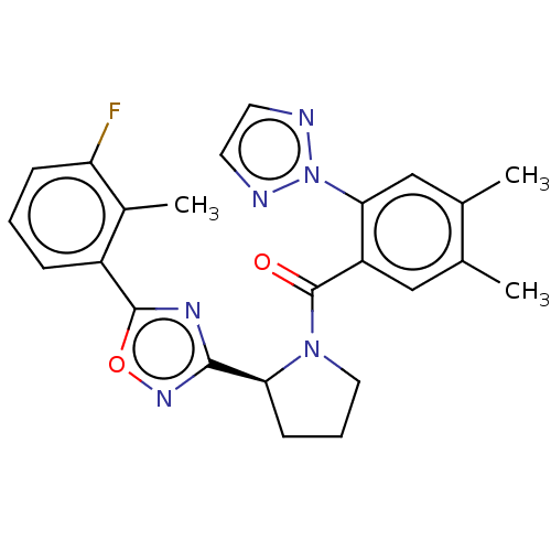 Chemical structure of BindingDB Monomer ID 257870