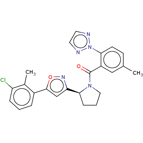 Chemical structure of BindingDB Monomer ID 257962