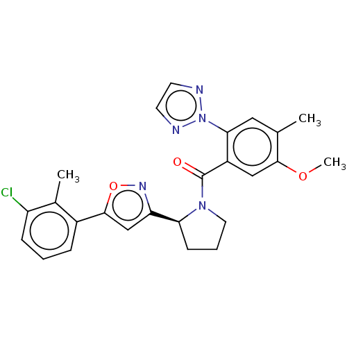 Chemical structure of BindingDB Monomer ID 257964