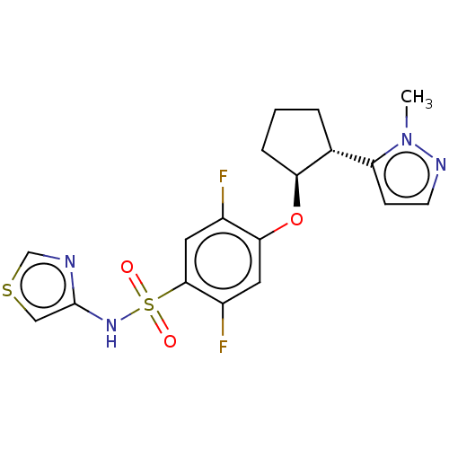 Chemical structure of BindingDB Monomer ID 258109
