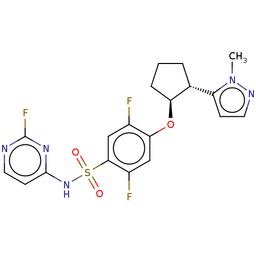 Chemical structure of BindingDB Monomer ID 258122