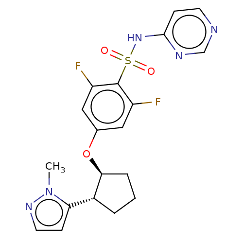 Chemical structure of BindingDB Monomer ID 258125