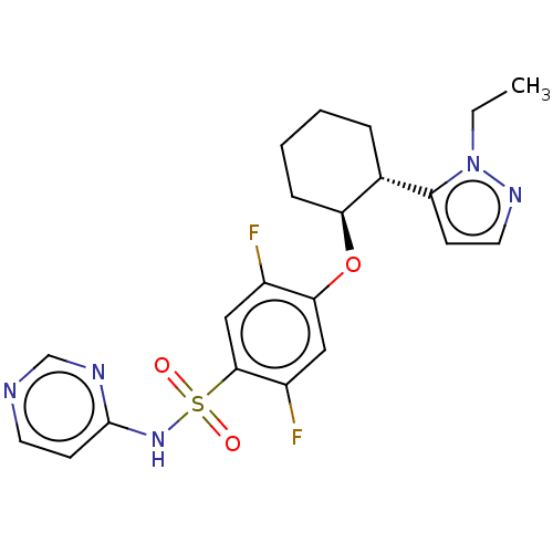 Chemical structure of BindingDB Monomer ID 258126
