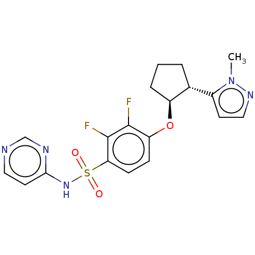 Chemical structure of BindingDB Monomer ID 258128