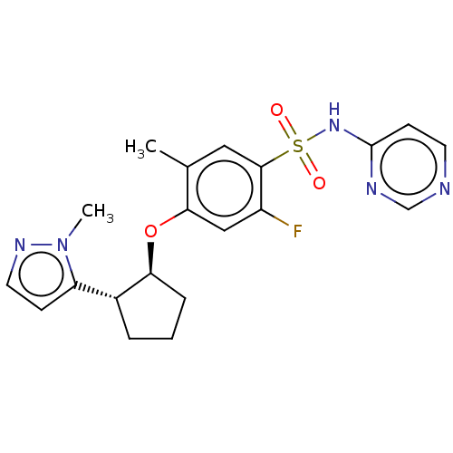 Chemical structure of BindingDB Monomer ID 258141