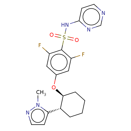 Chemical structure of BindingDB Monomer ID 258144