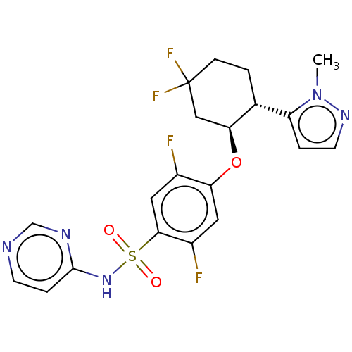Chemical structure of BindingDB Monomer ID 258145