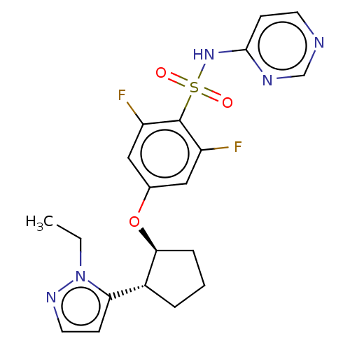 Chemical structure of BindingDB Monomer ID 258148