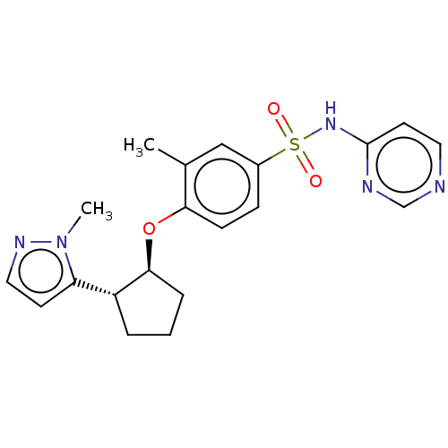 Chemical structure of BindingDB Monomer ID 258150