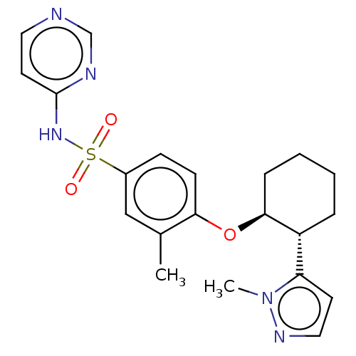Chemical structure of BindingDB Monomer ID 258152