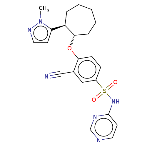 Chemical structure of BindingDB Monomer ID 258153