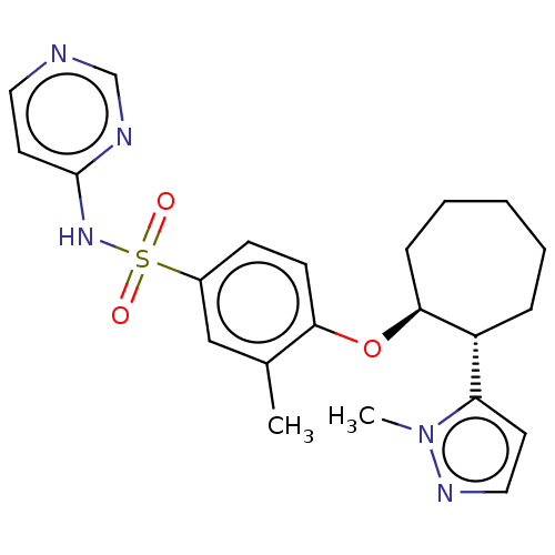 Chemical structure of BindingDB Monomer ID 258155