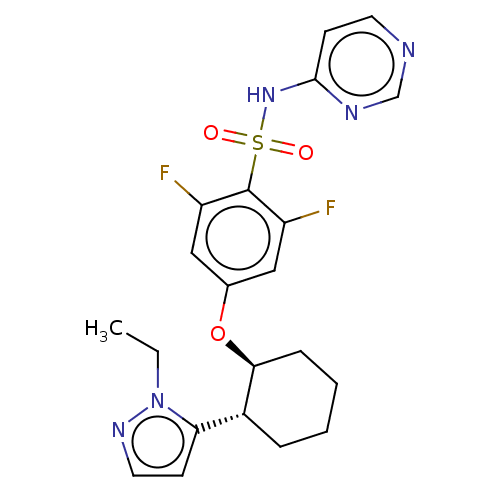 Chemical structure of BindingDB Monomer ID 258157