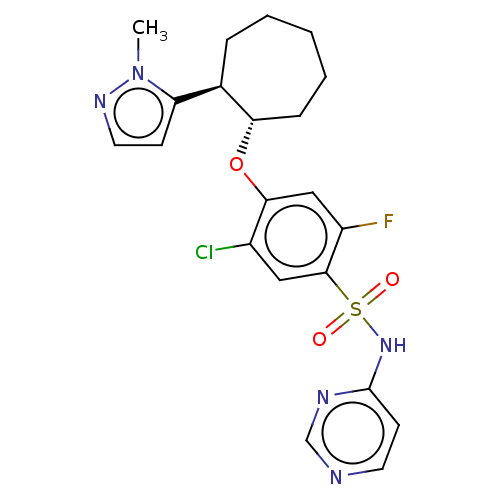Chemical structure of BindingDB Monomer ID 258158