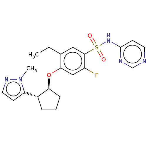 Chemical structure of BindingDB Monomer ID 258159
